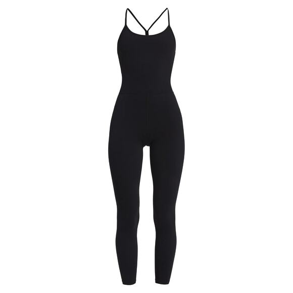 Splits59 Airweight Jersey Jumpsuit - S - Black - Picture 1 of 6